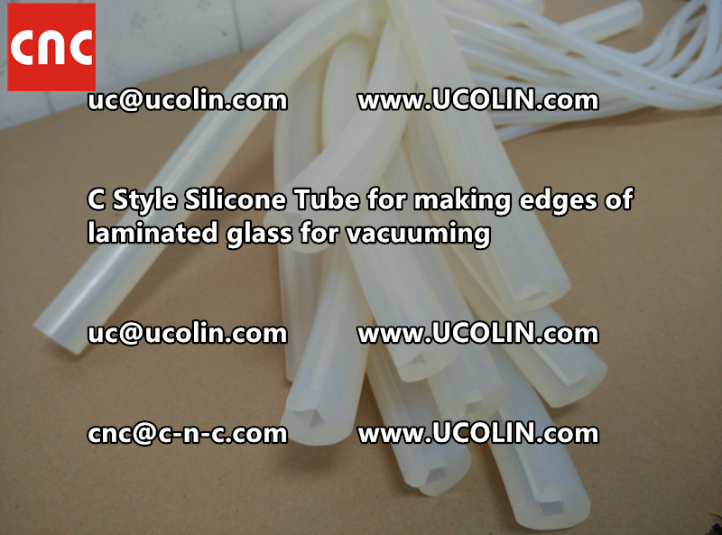 TEMPER BEND LAMINATED GLASS SAFETY GLAZING vacuuming silicone tube (102)