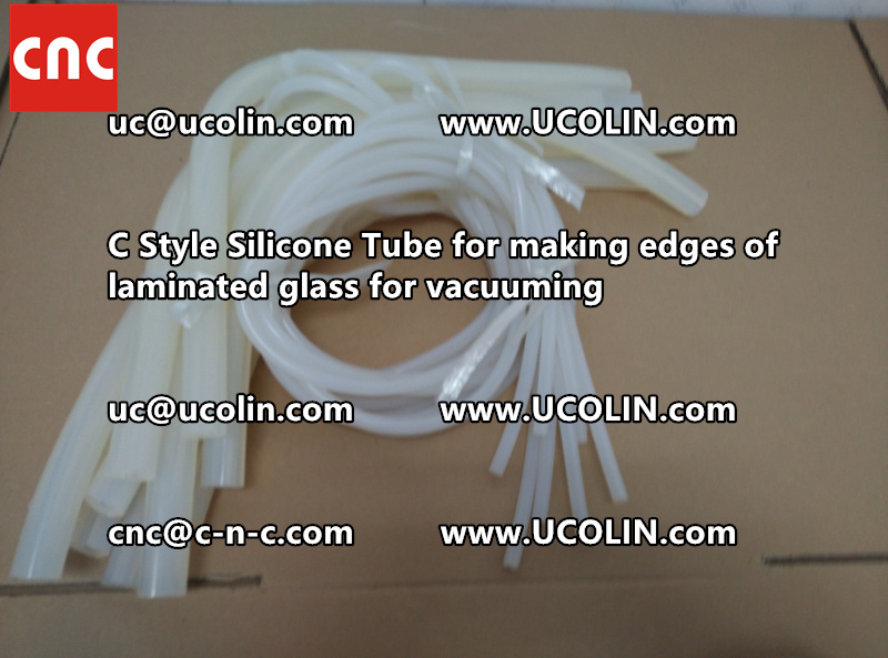 TEMPER BEND LAMINATED GLASS SAFETY GLAZING vacuuming silicone tube (114)
