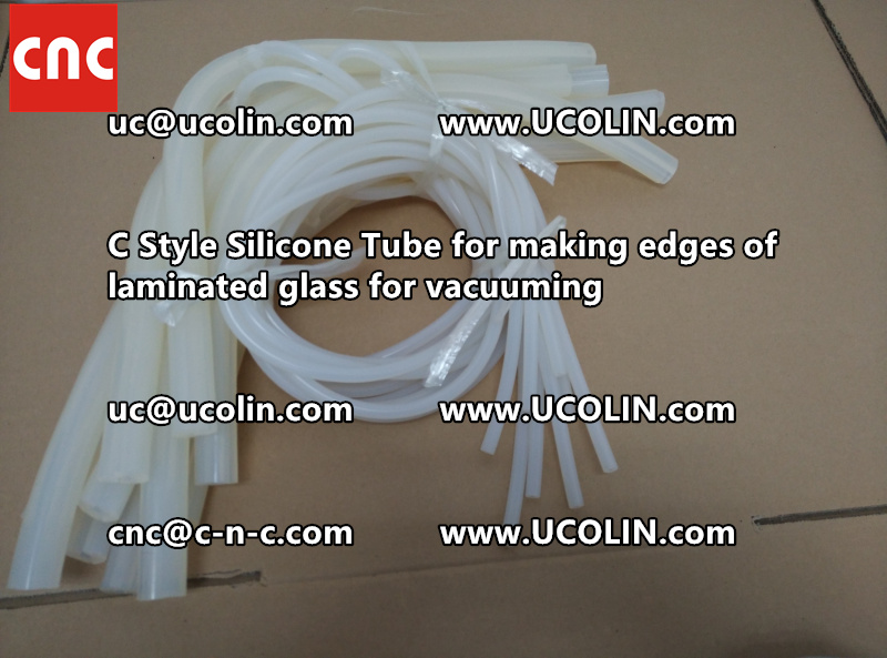 TEMPER BEND LAMINATED GLASS SAFETY GLAZING vacuuming silicone tube (116)
